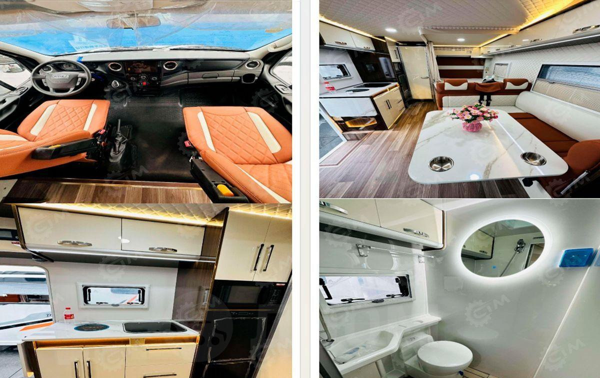 Iveco Daily - Альковный автодом: фото 3 Iveco Daily - Альковный автодом: фото 3