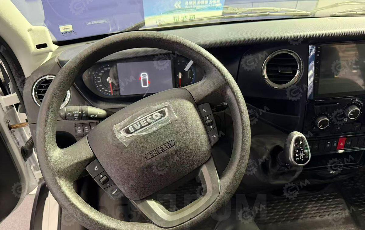 Новый Микроавтобус, Пассажирский фургон Iveco Daily: фото 6