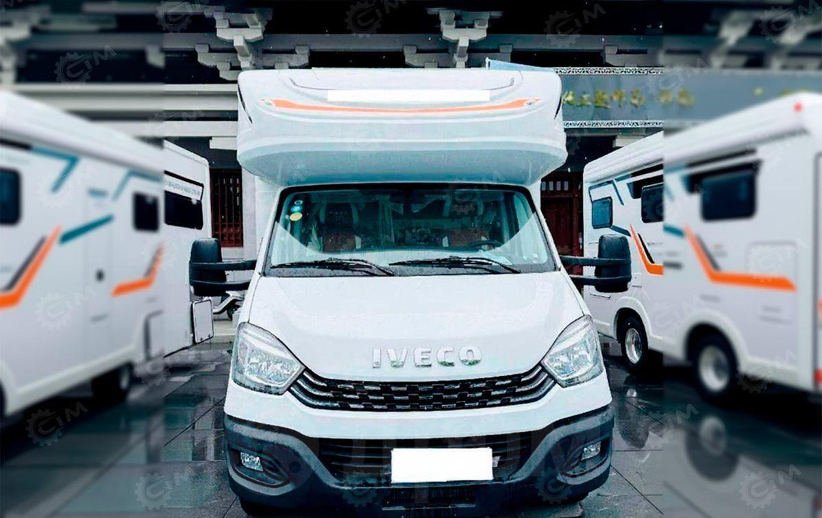 Iveco Daily - Альковный автодом: фото 2 Iveco Daily - Альковный автодом: фото 2