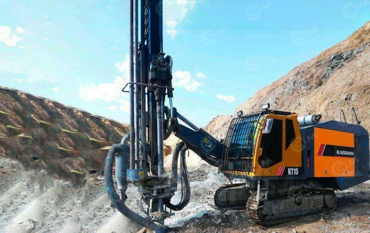 Kaishan KT15C - Буровая машина: фото 2 Kaishan KT15C - Буровая машина: фото 2