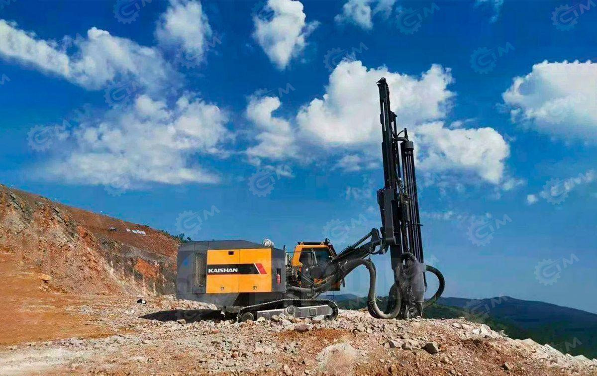 Kaishan KT15C - Буровая машина: фото 4 Kaishan KT15C - Буровая машина: фото 4