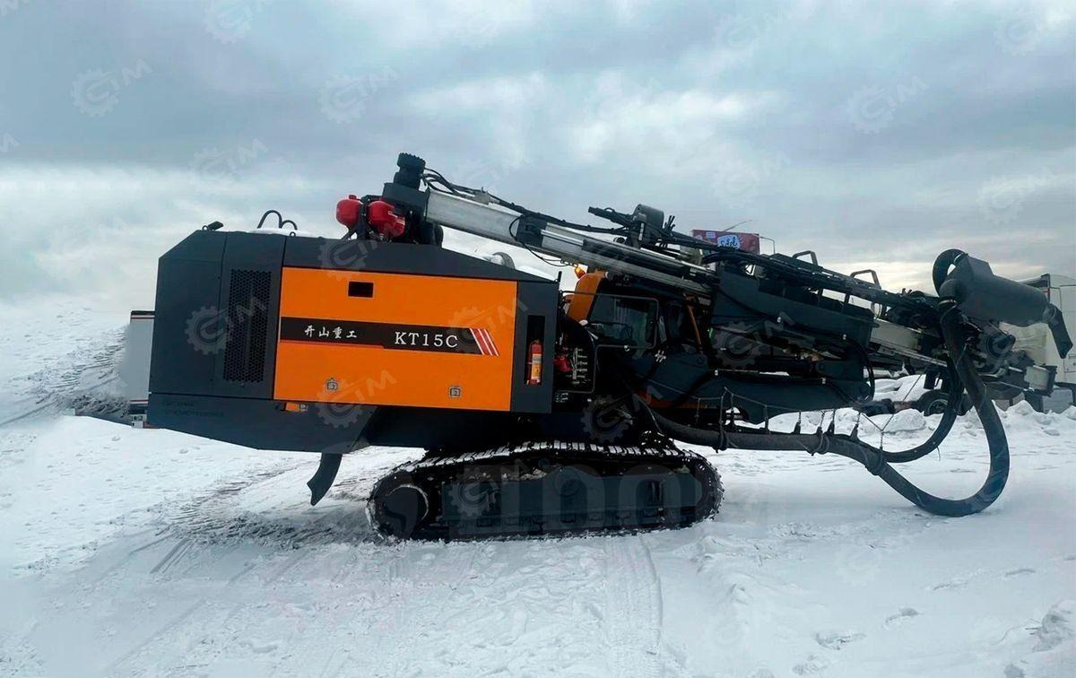 Kaishan KT15C - Буровая машина: фото 1 Kaishan KT15C - Буровая машина: фото 1