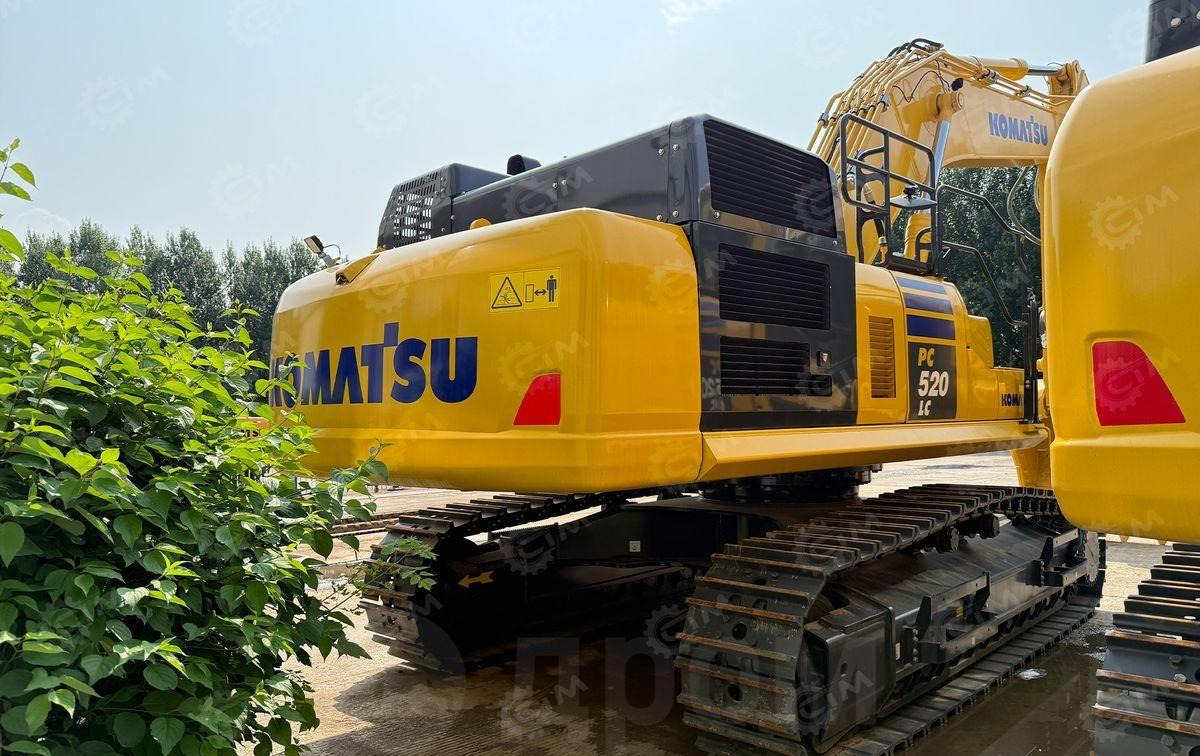 Komatsu PC520LC - Гусеничный экскаватор: фото 4 Komatsu PC520LC - Гусеничный экскаватор: фото 4