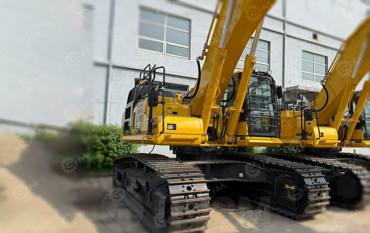 Komatsu PC520LC - Гусеничный экскаватор: фото 2 Komatsu PC520LC - Гусеничный экскаватор: фото 2