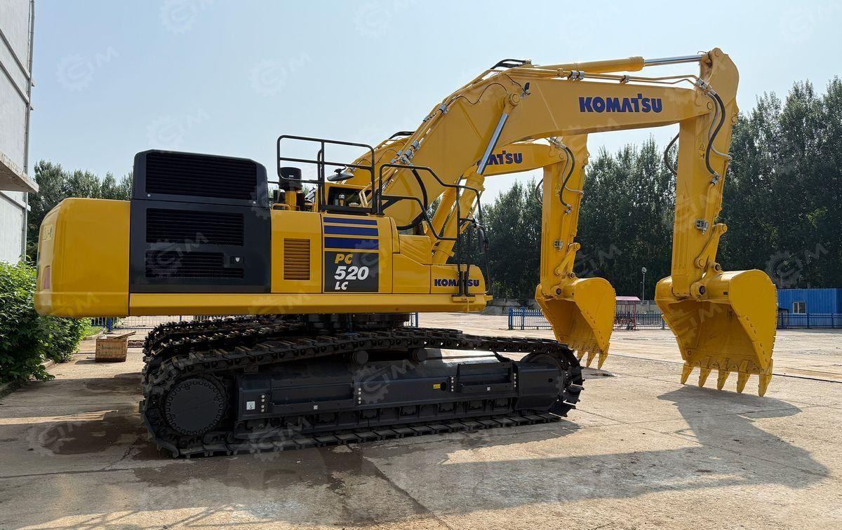 Komatsu PC520LC - Гусеничный экскаватор: фото 3 Komatsu PC520LC - Гусеничный экскаватор: фото 3