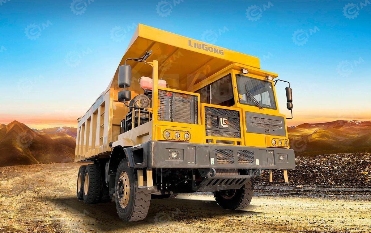 LiuGong DW90A - Карьерный самосвал: фото 2 LiuGong DW90A - Карьерный самосвал: фото 2