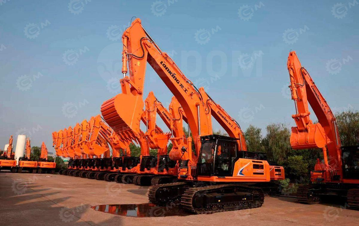 Lonking CDM6376 - Гусеничный экскаватор: фото 3 Lonking CDM6376 - Гусеничный экскаватор: фото 3