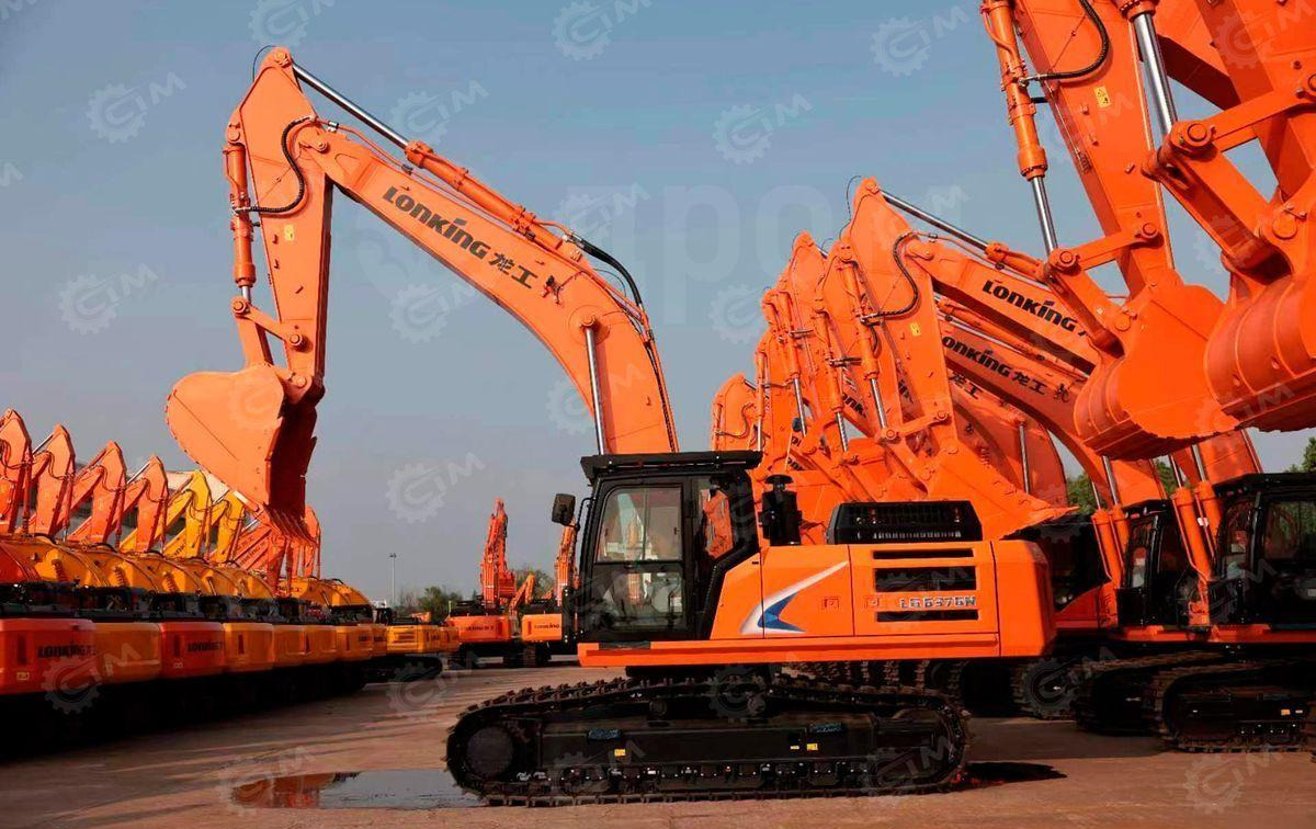 Lonking CDM6376 - Гусеничный экскаватор: фото 1 Lonking CDM6376 - Гусеничный экскаватор: фото 1