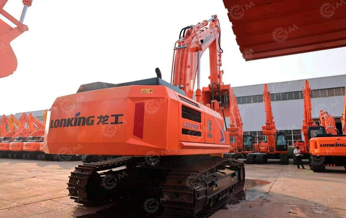 Lonking CDM6376 - Гусеничный экскаватор: фото 2 Lonking CDM6376 - Гусеничный экскаватор: фото 2
