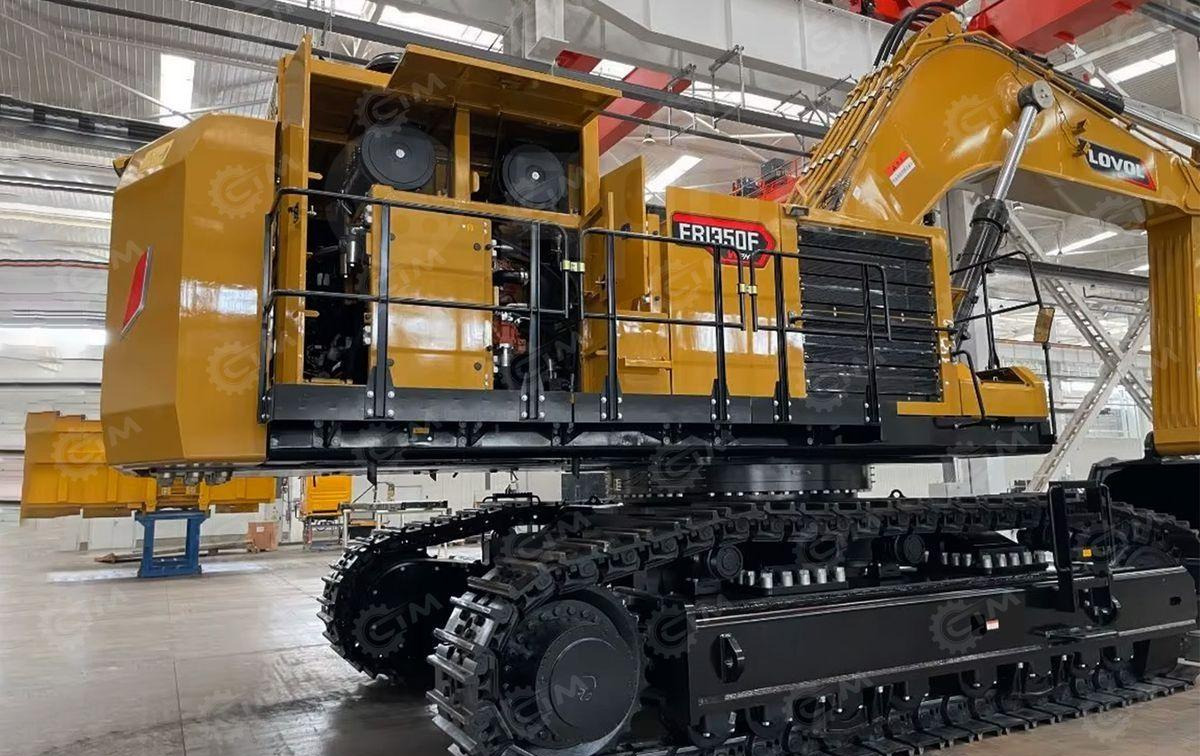 Lovol FR1350F - Гусеничный экскаватор: фото 3 Lovol FR1350F - Гусеничный экскаватор: фото 3