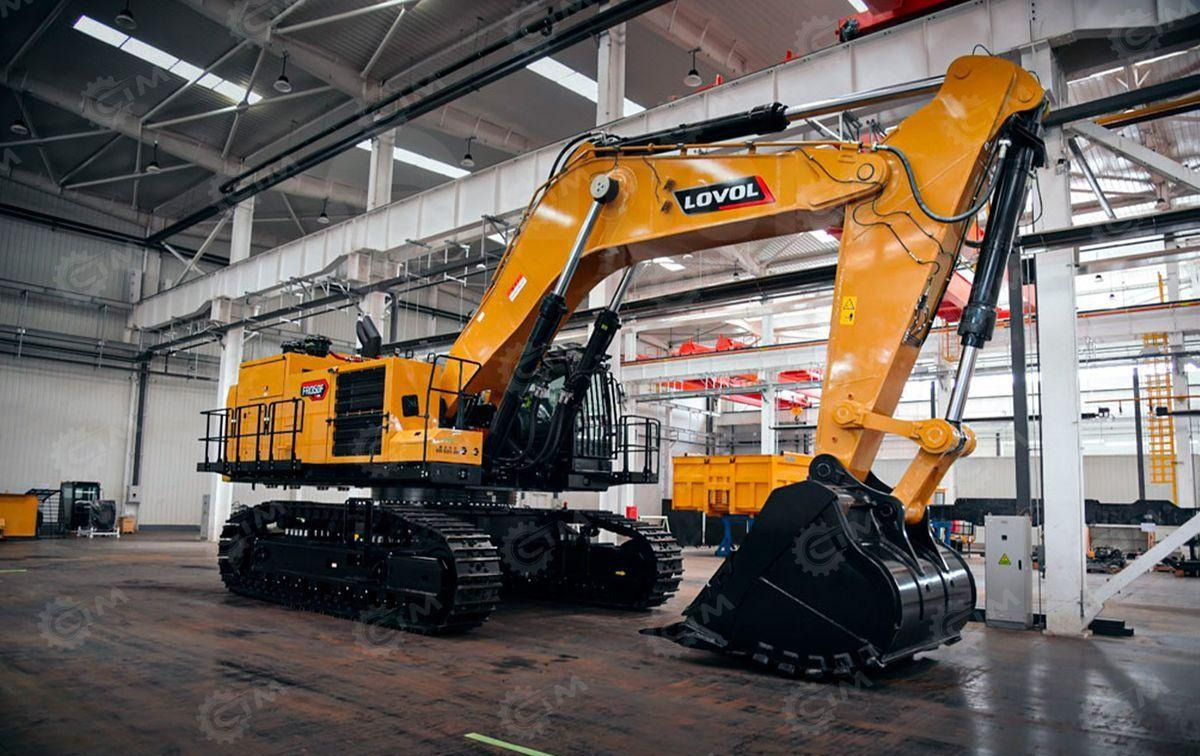 Lovol FR1350F - Гусеничный экскаватор: фото 1 Lovol FR1350F - Гусеничный экскаватор: фото 1