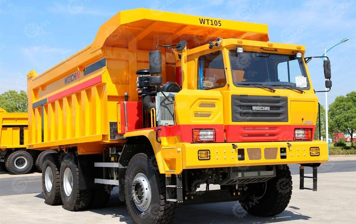 Lovol WT 105 - Карьерный самосвал: фото 2 Lovol WT 105 - Карьерный самосвал: фото 2