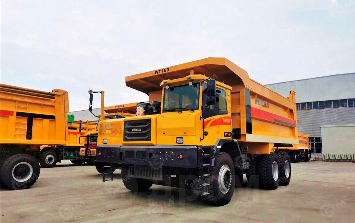 Lovol WT 160 - Карьерный самосвал: фото 3 Lovol WT 160 - Карьерный самосвал: фото 3