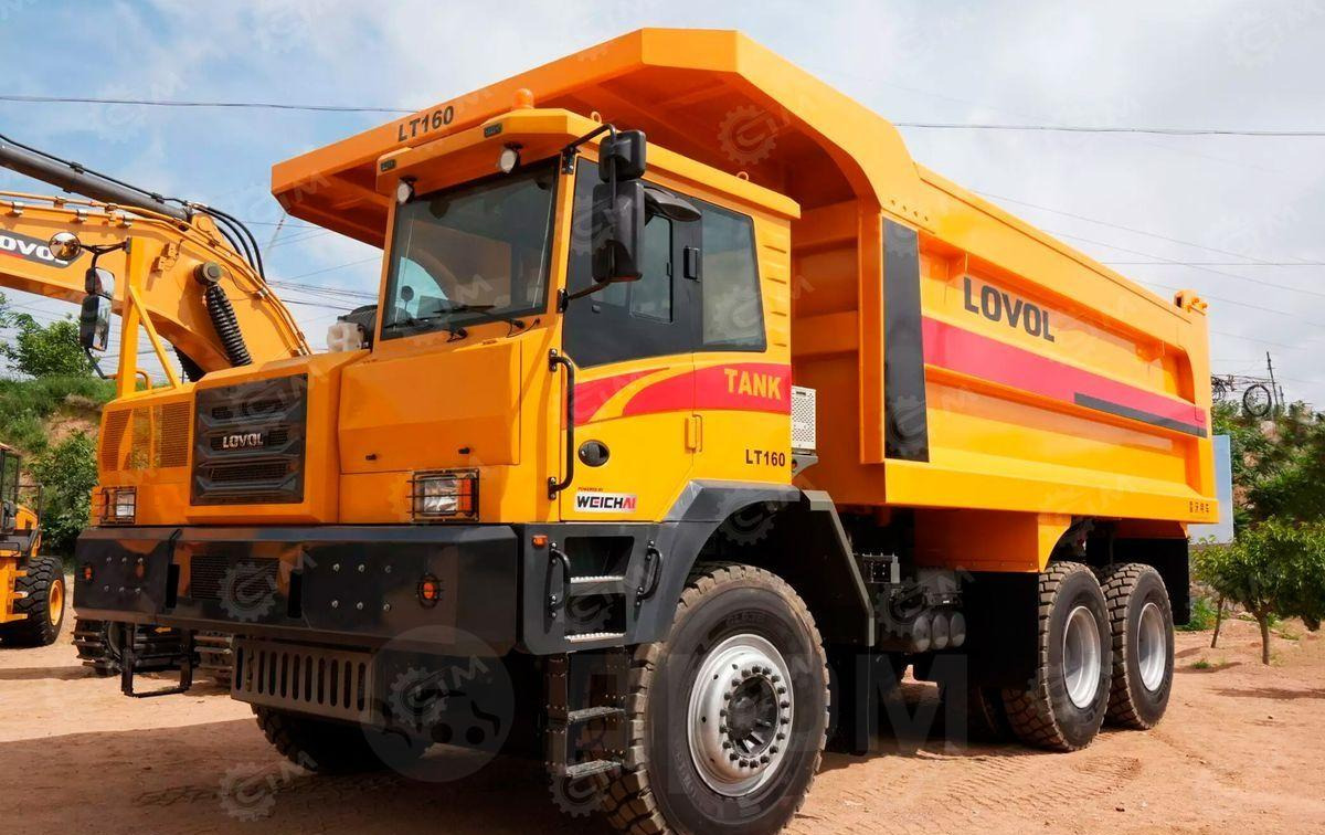 Lovol WT 160 - Карьерный самосвал: фото 1 Lovol WT 160 - Карьерный самосвал: фото 1