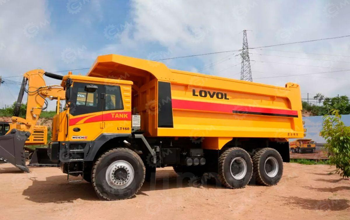 Lovol WT 160 - Карьерный самосвал: фото 2 Lovol WT 160 - Карьерный самосвал: фото 2
