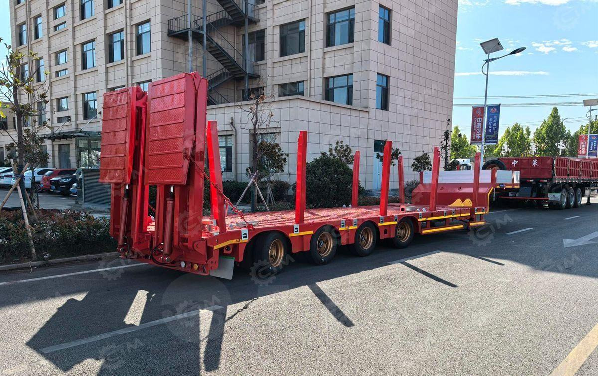 Luxuda Luxuda - Низкорамный полуприцеп: фото 2 Luxuda Luxuda - Низкорамный полуприцеп: фото 2