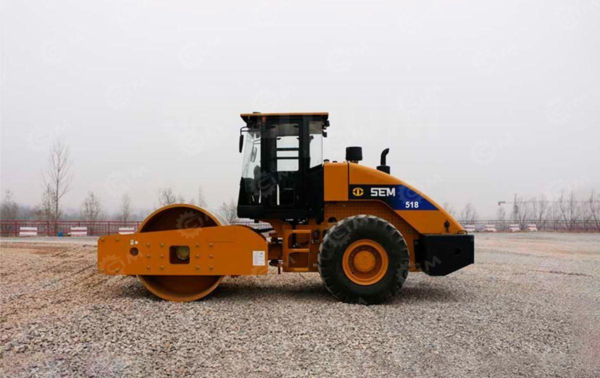 SEM 518 - Компактор: фото 3 SEM 518 - Компактор: фото 3