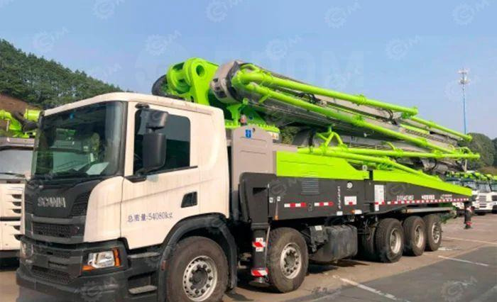 Scania P400 - Автобетононасос: фото 2 Scania P400 - Автобетононасос: фото 2