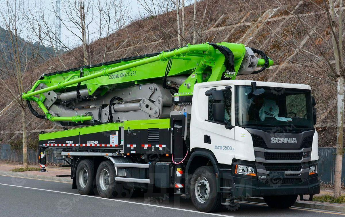 Scania P410CA - Автобетононасос: фото 1 Scania P410CA - Автобетононасос: фото 1