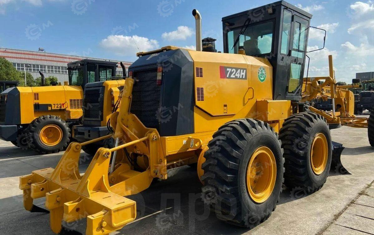 Sinomach 724MH - Грейдер: фото 1 Sinomach 724MH - Грейдер: фото 1