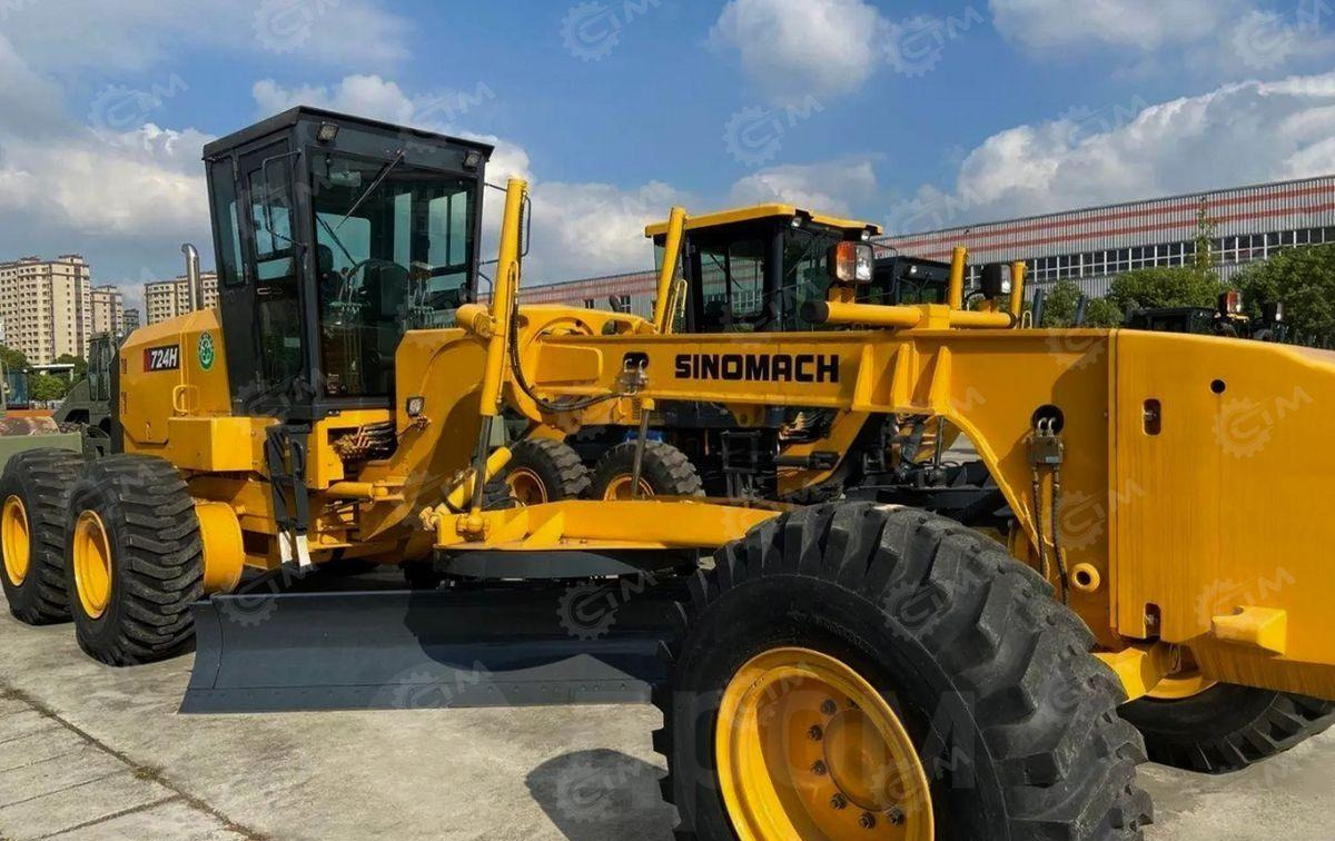Sinomach 724MH - Грейдер: фото 3 Sinomach 724MH - Грейдер: фото 3