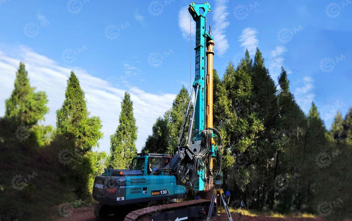 Sunward SWDM135 - Буровая машина: фото 3 Sunward SWDM135 - Буровая машина: фото 3