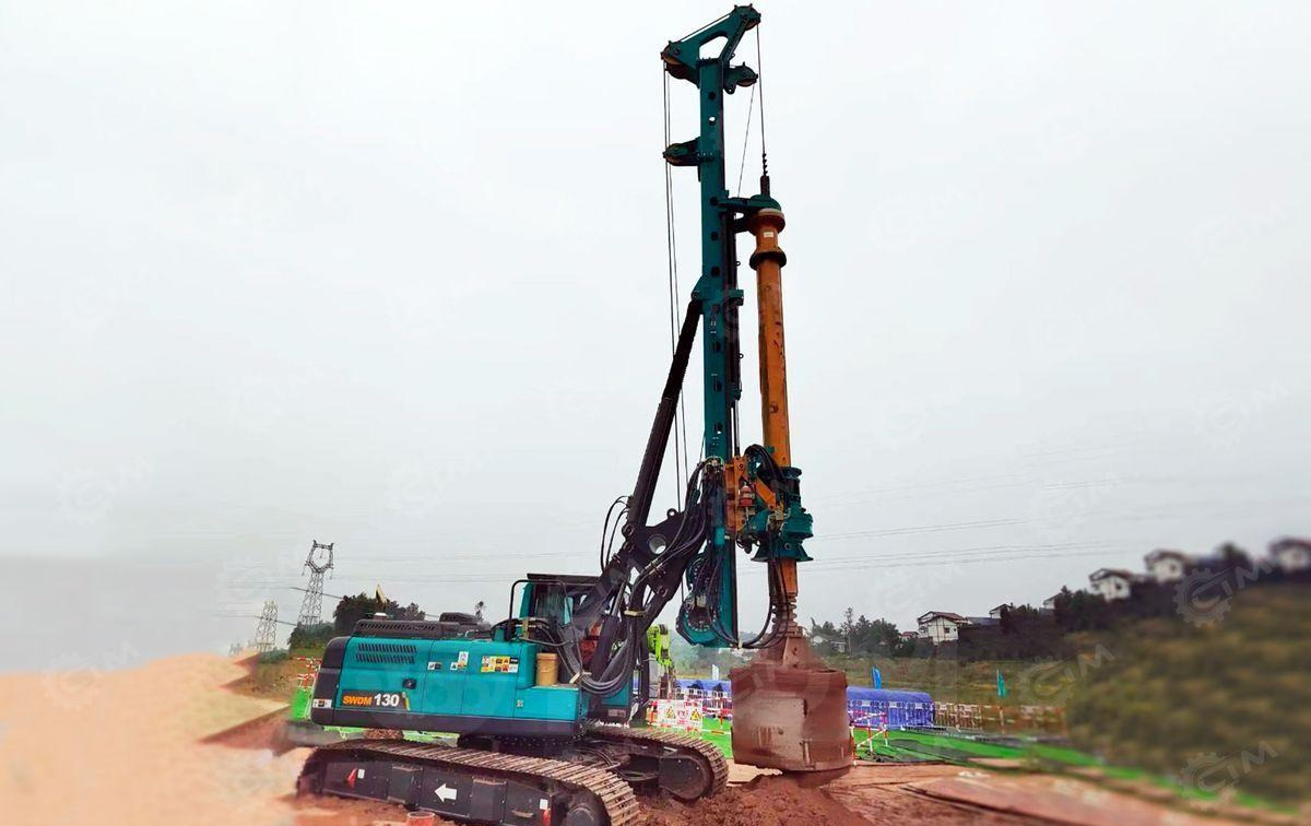 Sunward SWDM135 - Буровая машина: фото 1 Sunward SWDM135 - Буровая машина: фото 1