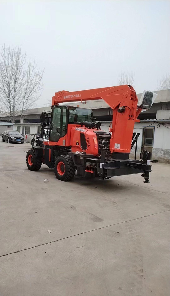 VOTE VTH-360W - Дизельный погрузчик: фото 3 VOTE VTH-360W - Дизельный погрузчик: фото 3