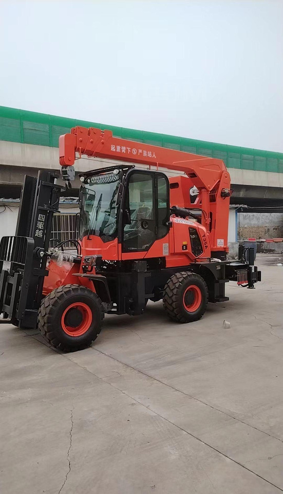 VOTE VTH-360W - Дизельный погрузчик: фото 2 VOTE VTH-360W - Дизельный погрузчик: фото 2