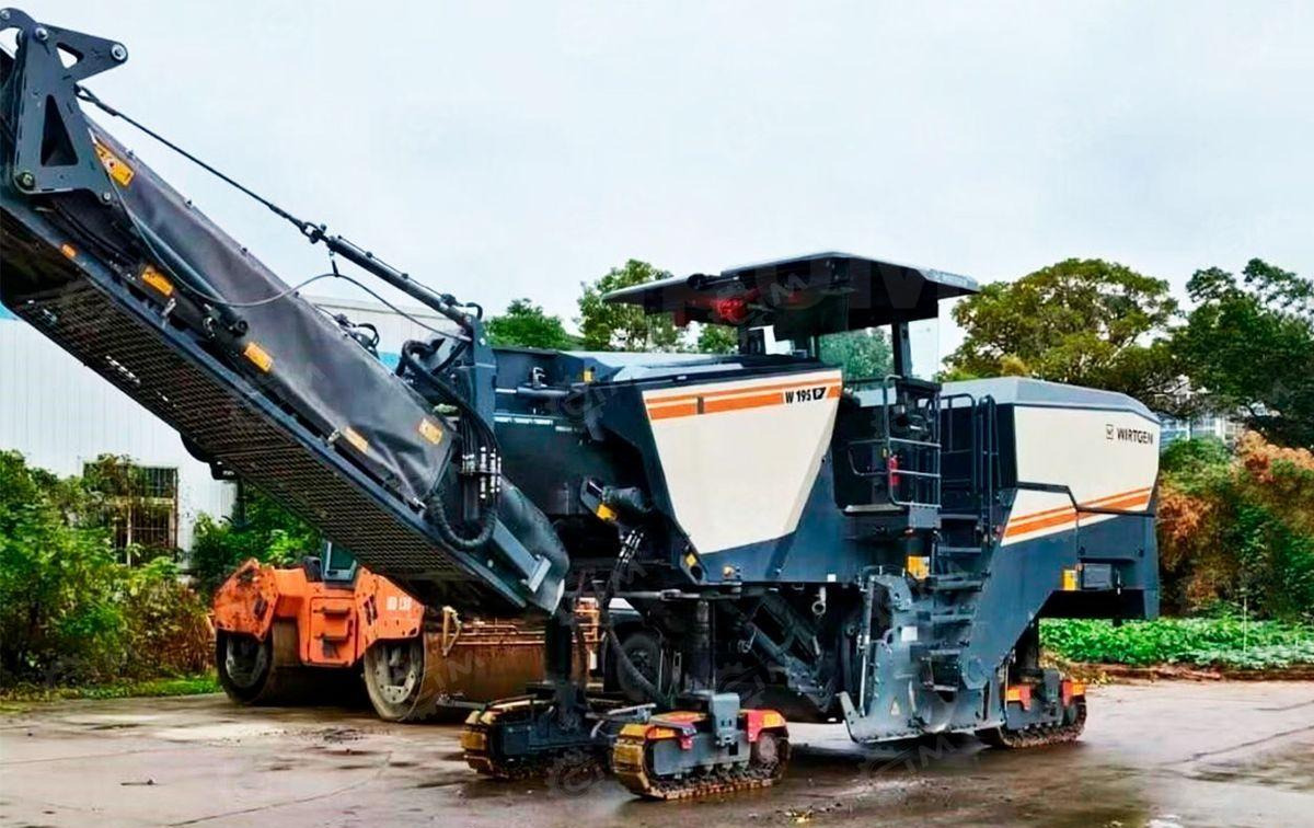 Wirtgen W195 - Дорожная фреза: фото 1 Wirtgen W195 - Дорожная фреза: фото 1