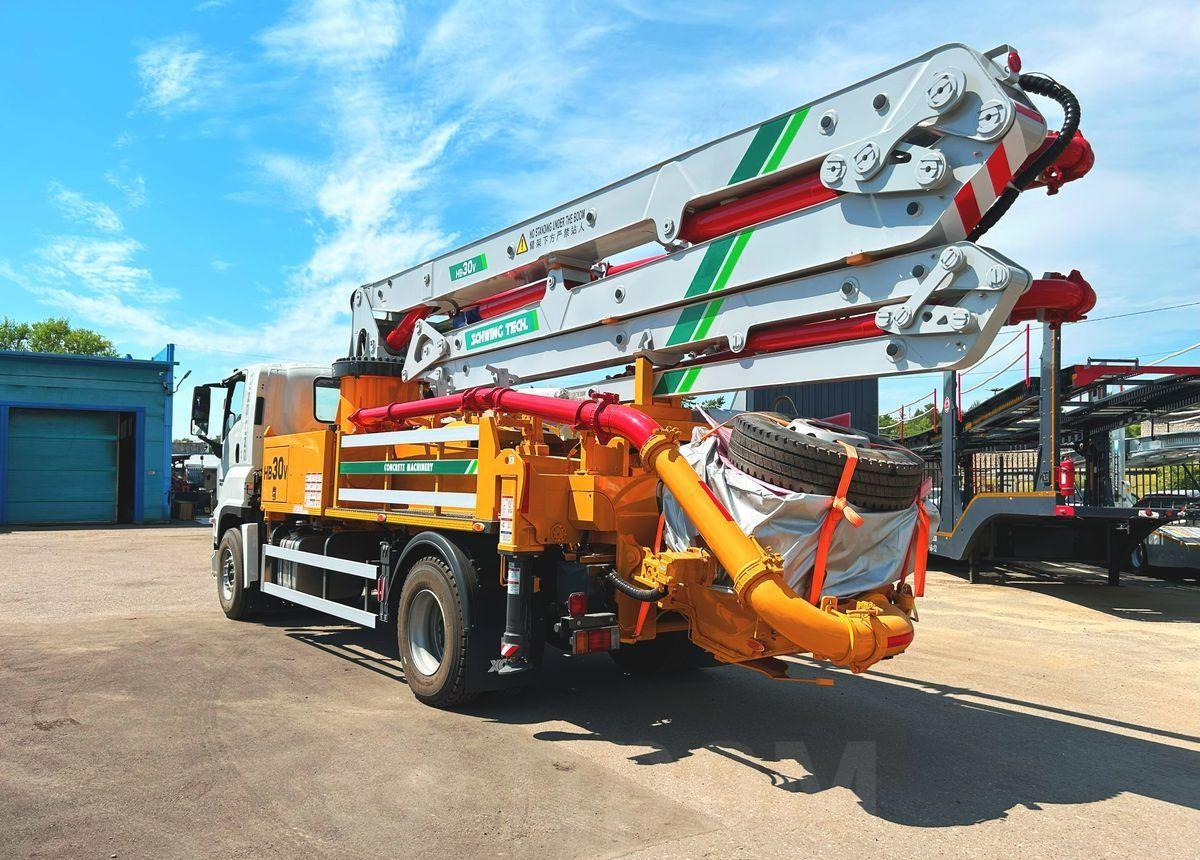 XCMG HB30V - Автобетононасос: фото 2 XCMG HB30V - Автобетононасос: фото 2