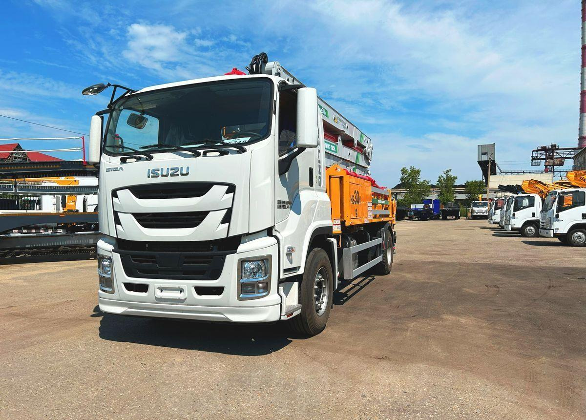 XCMG HB30V - Автобетононасос: фото 1 XCMG HB30V - Автобетононасос: фото 1