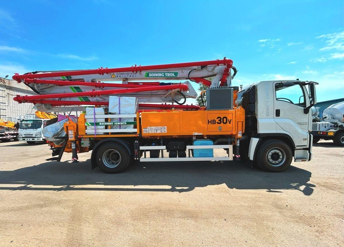 XCMG HB30V - Автобетононасос: фото 4 XCMG HB30V - Автобетононасос: фото 4
