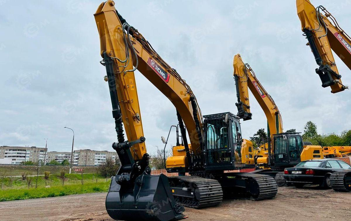 XCMG XE215C - Гусеничный экскаватор: фото 3 XCMG XE215C - Гусеничный экскаватор: фото 3