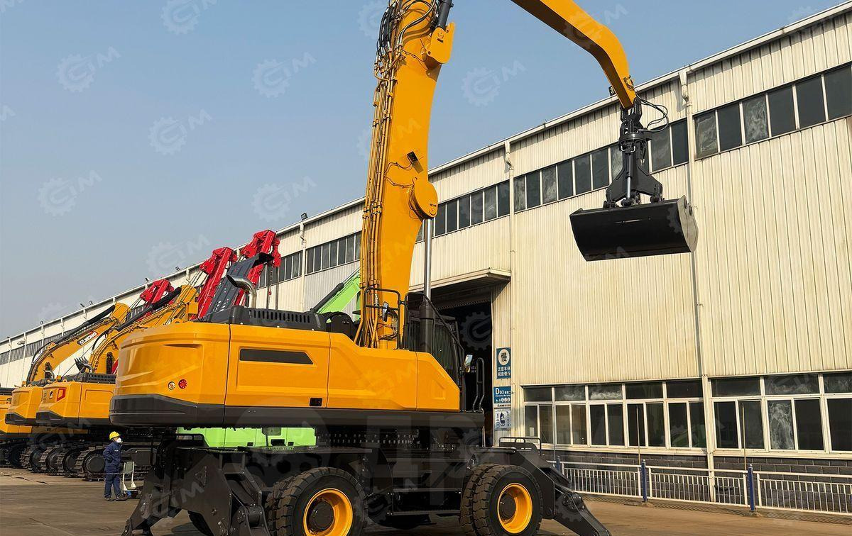 XCMG XE480WM - Экскаватор-перегружатель: фото 3 XCMG XE480WM - Экскаватор-перегружатель: фото 3