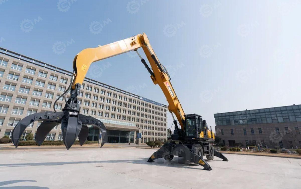 XCMG XE480WM - Экскаватор-перегружатель: фото 2 XCMG XE480WM - Экскаватор-перегружатель: фото 2