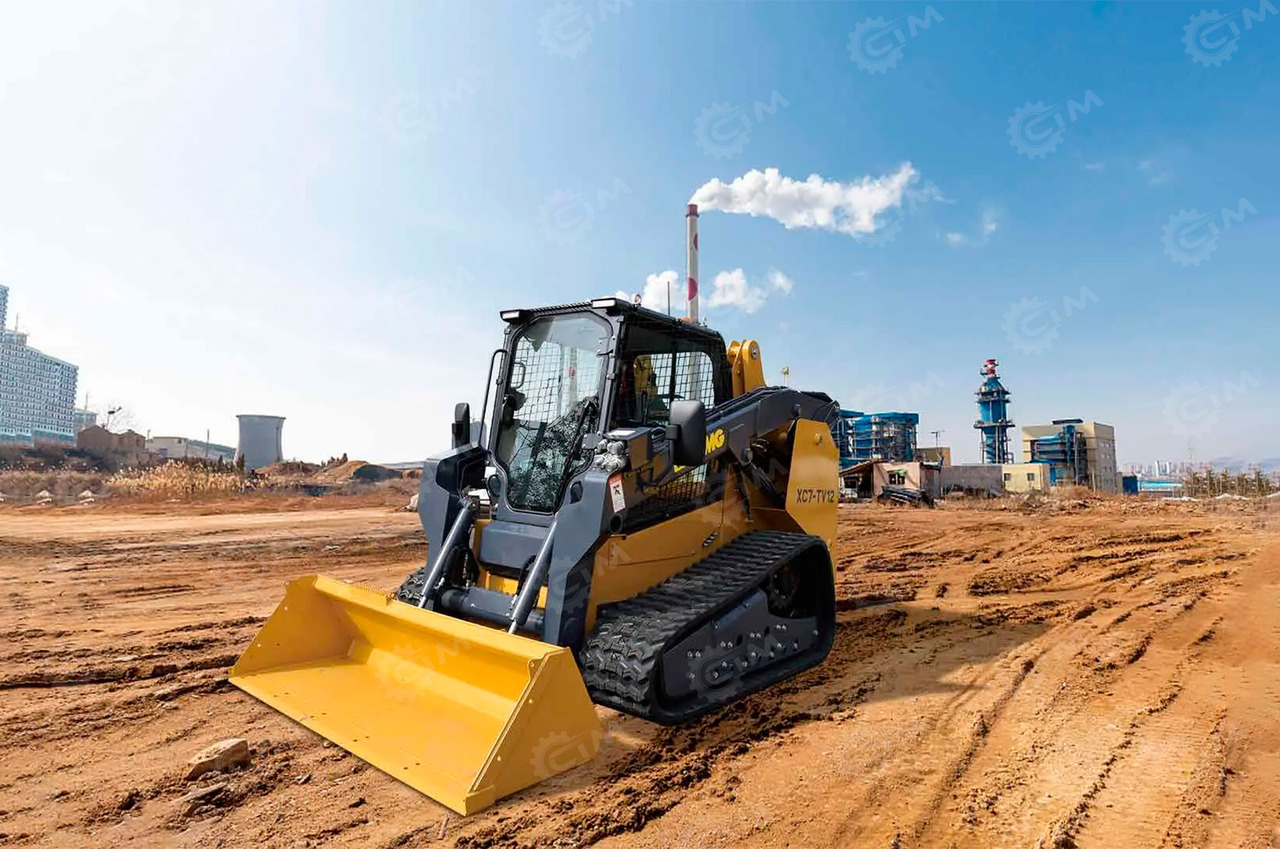 XCMG xc7-tv12 - Гусеничный мини-погрузчик: фото 4 XCMG xc7-tv12 - Гусеничный мини-погрузчик: фото 4