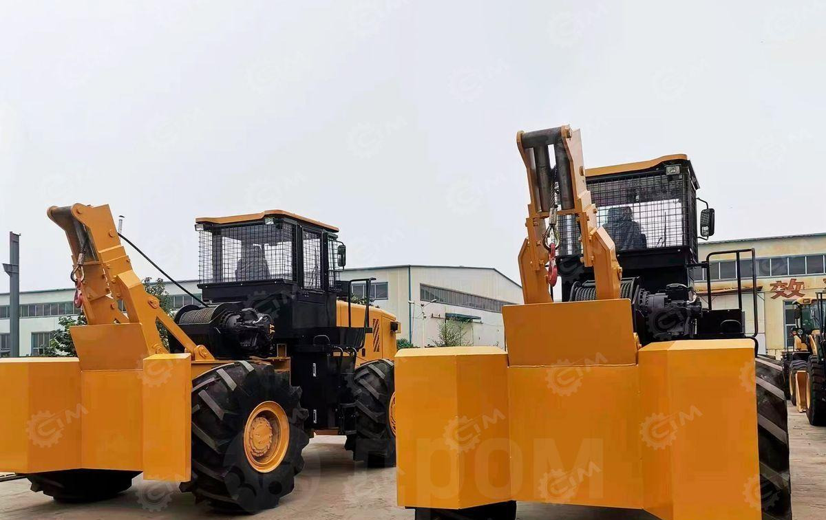 Yugong JZL50 - Лесной трактор: фото 1 Yugong JZL50 - Лесной трактор: фото 1