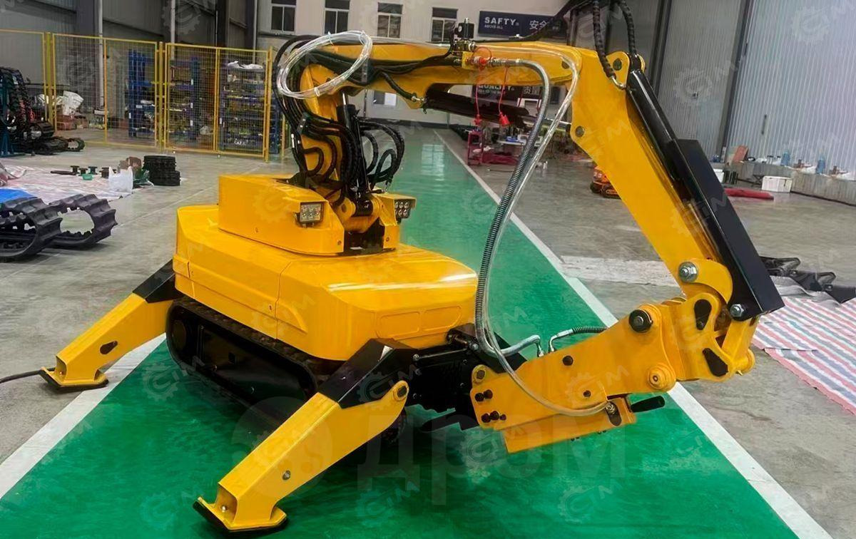 Yugong YG45 - Демонтажный экскаватор: фото 1 Yugong YG45 - Демонтажный экскаватор: фото 1