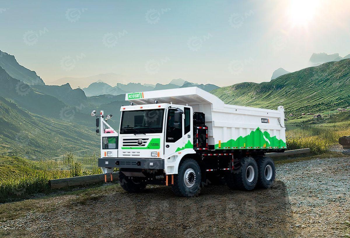 Yutong ZK6122HD9 - Карьерный самосвал: фото 1 Yutong ZK6122HD9 - Карьерный самосвал: фото 1