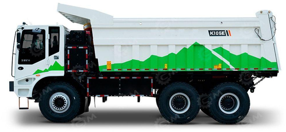 Yutong ZK6122HD9 - Карьерный самосвал: фото 3 Yutong ZK6122HD9 - Карьерный самосвал: фото 3