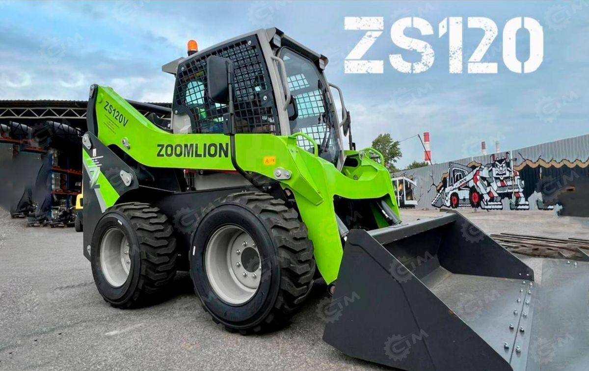 ZOOMLION ZS120V - Мини-погрузчик с бортовым поворотом: фото 1 ZOOMLION ZS120V - Мини-погрузчик с бортовым поворотом: фото 1