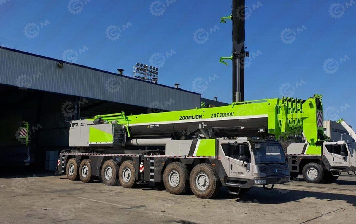 ZOOMLION ZTC300V - Автокран: фото 2 ZOOMLION ZTC300V - Автокран: фото 2