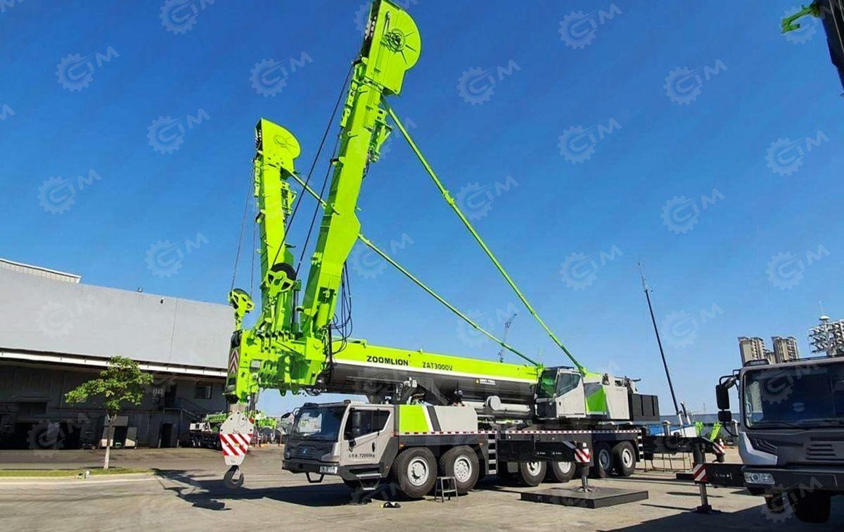 ZOOMLION ZTC300V - Автокран: фото 1 ZOOMLION ZTC300V - Автокран: фото 1