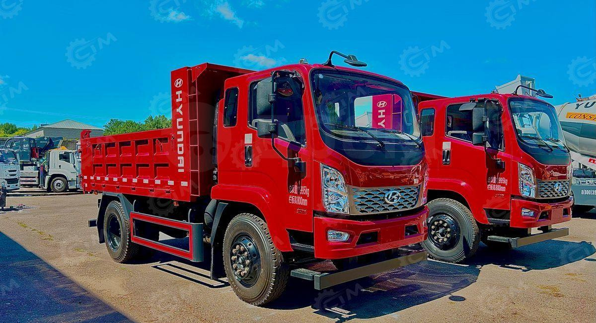 Hyundai Xcient - Самосвал: фото 3 Hyundai Xcient - Самосвал: фото 3