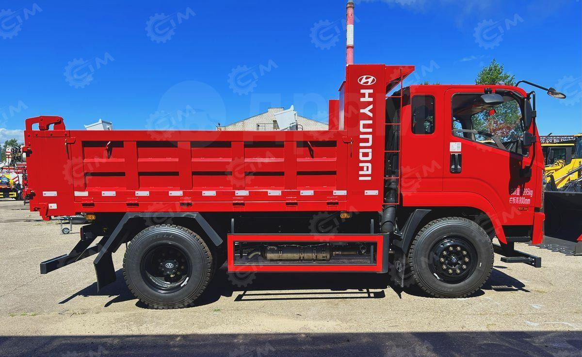 Hyundai Xcient - Самосвал: фото 5 Hyundai Xcient - Самосвал: фото 5