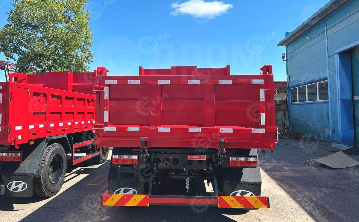 Новый Самосвал Hyundai Xcient: фото 6 Новый Самосвал Hyundai Xcient: фото 6