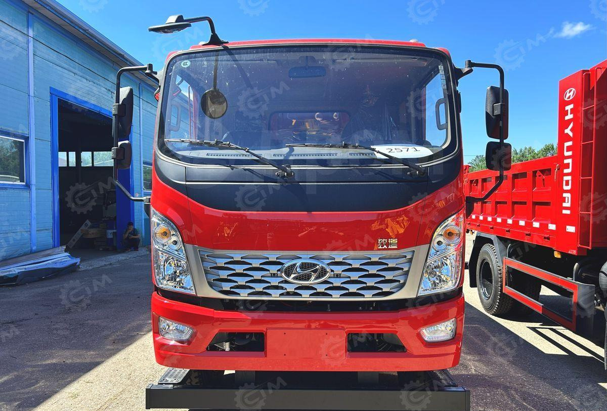 Hyundai Xcient - Самосвал: фото 3 Hyundai Xcient - Самосвал: фото 3