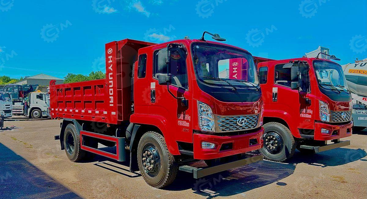 Hyundai Xcient - Самосвал: фото 4 Hyundai Xcient - Самосвал: фото 4