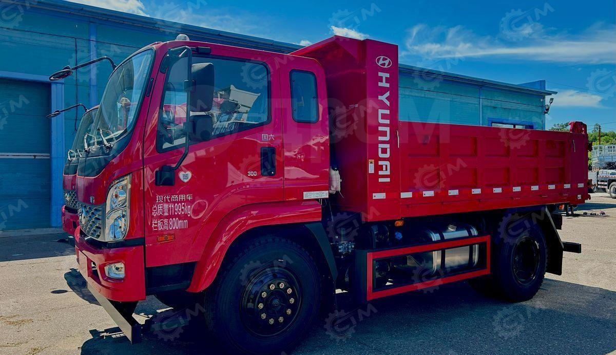 Hyundai Xcient - Самосвал: фото 4 Hyundai Xcient - Самосвал: фото 4